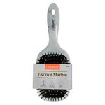 Escova De Cabelo ProArt Raquete Marble Cinza